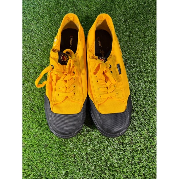 Feiyue Other - Feiyue Bruce Lee Yellow Canvas Shoes Men US 13 UK 12 EUR 46